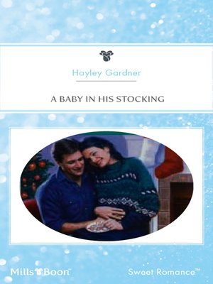 cover image of A Baby In His Stocking